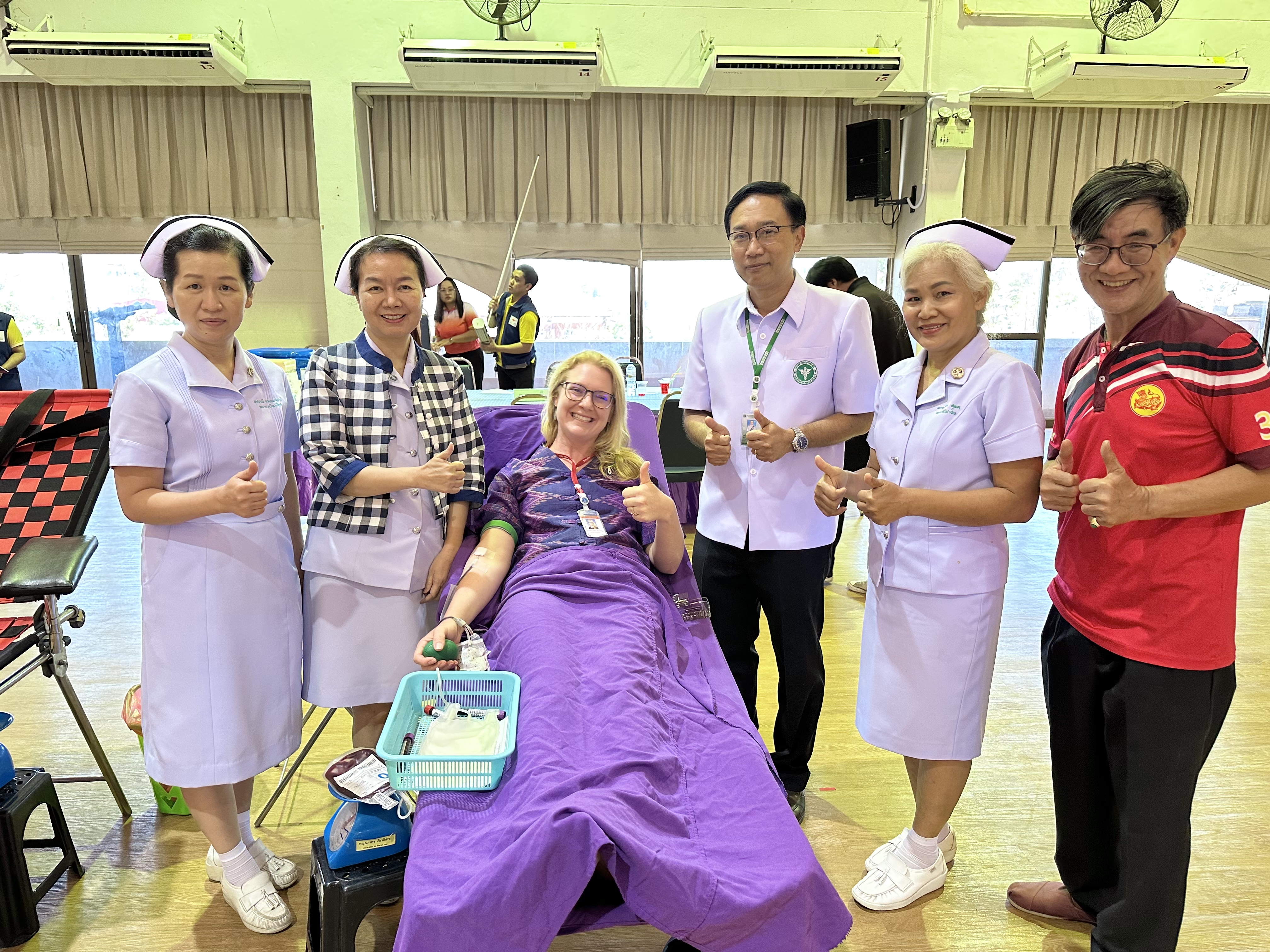 Blood donation